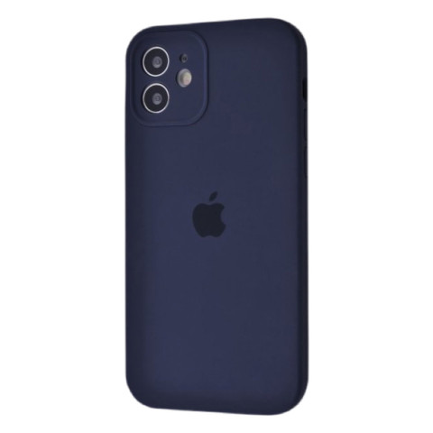 Чехол Silicone Case Full Camera для iPhone 12 mini Midnight blue Чехол Silicone Case Full Camera для iPhone 12 mini Midnight blue